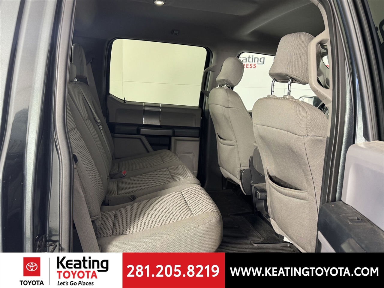 Ford F-150 Lariat SuperCrew 6.5-ft. Bed 4WD 2019