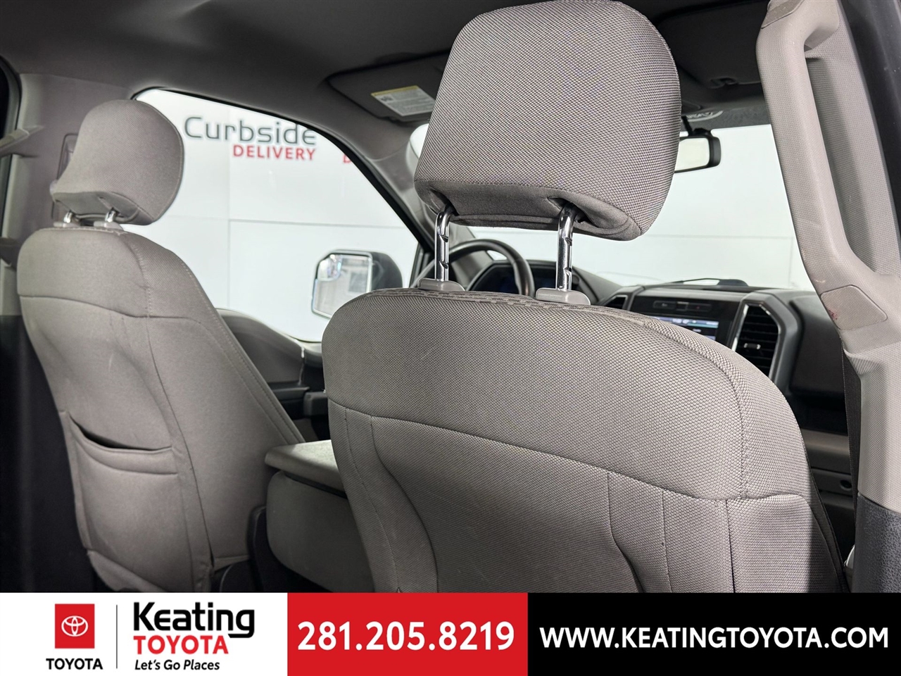 Ford F-150 Lariat SuperCrew 6.5-ft. Bed 4WD 2019