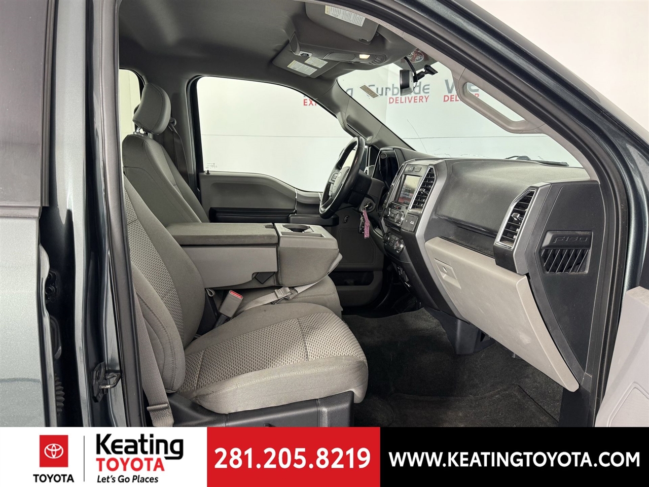 Ford F-150 Lariat SuperCrew 6.5-ft. Bed 4WD 2019