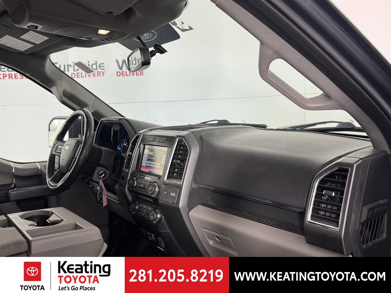 Ford F-150 Lariat SuperCrew 6.5-ft. Bed 4WD 2019