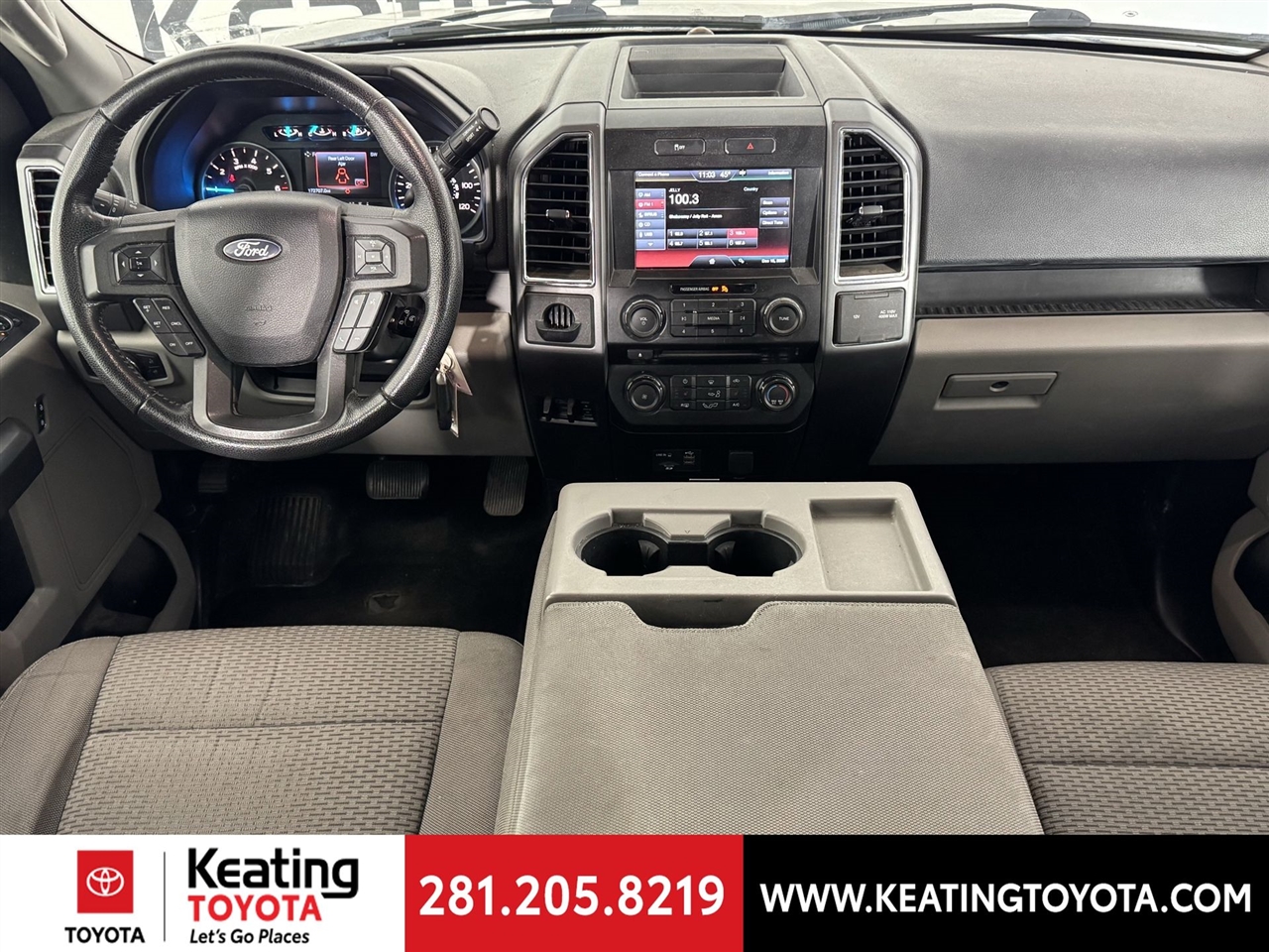 Ford F-150 Lariat SuperCrew 6.5-ft. Bed 4WD 2019