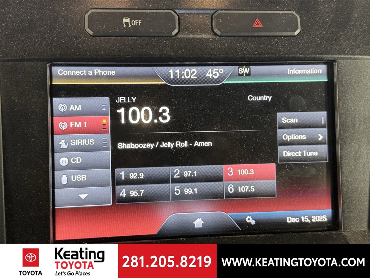 Ford F-150 Lariat SuperCrew 6.5-ft. Bed 4WD 2019