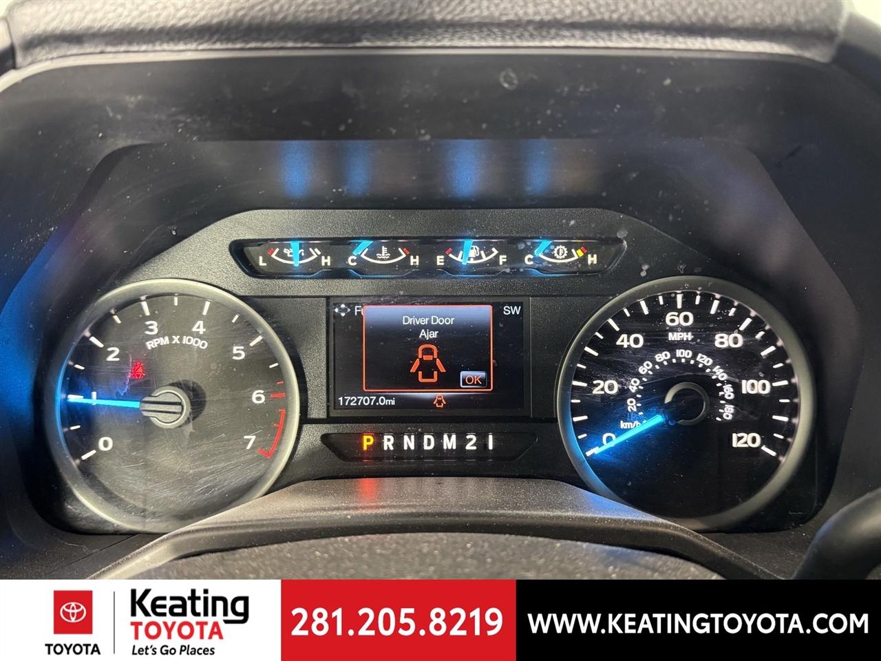 Ford F-150 Lariat SuperCrew 6.5-ft. Bed 4WD 2019