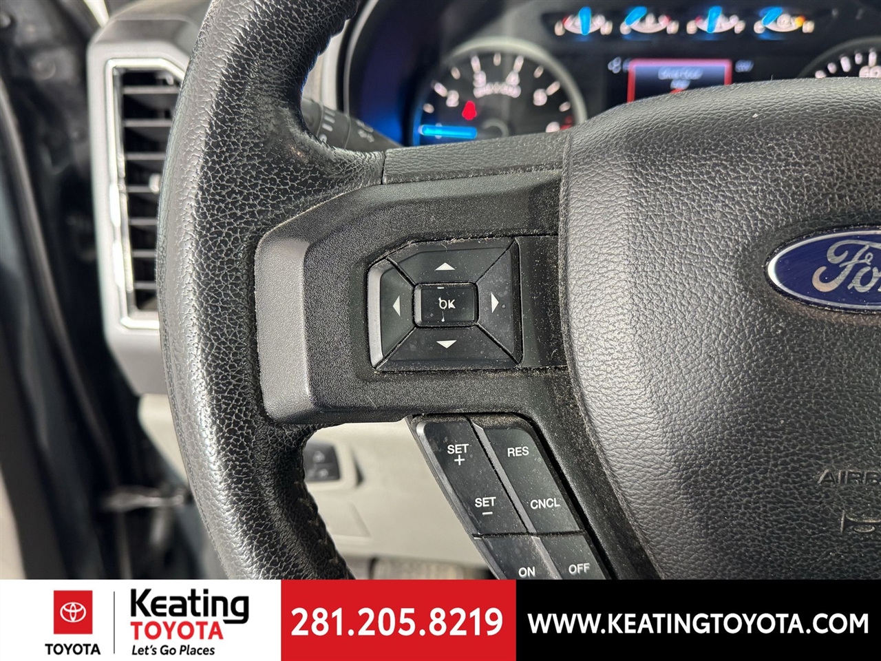 Ford F-150 Lariat SuperCrew 6.5-ft. Bed 4WD 2019