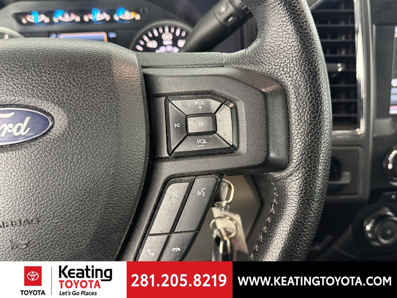 Ford F-150 Lariat SuperCrew 6.5-ft. Bed 4WD 2019