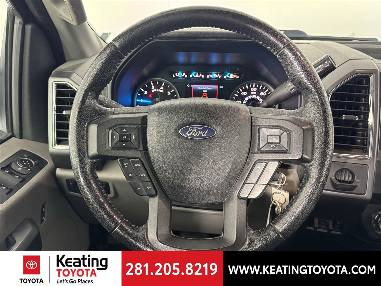 Ford F-150 Lariat SuperCrew 6.5-ft. Bed 4WD 2019