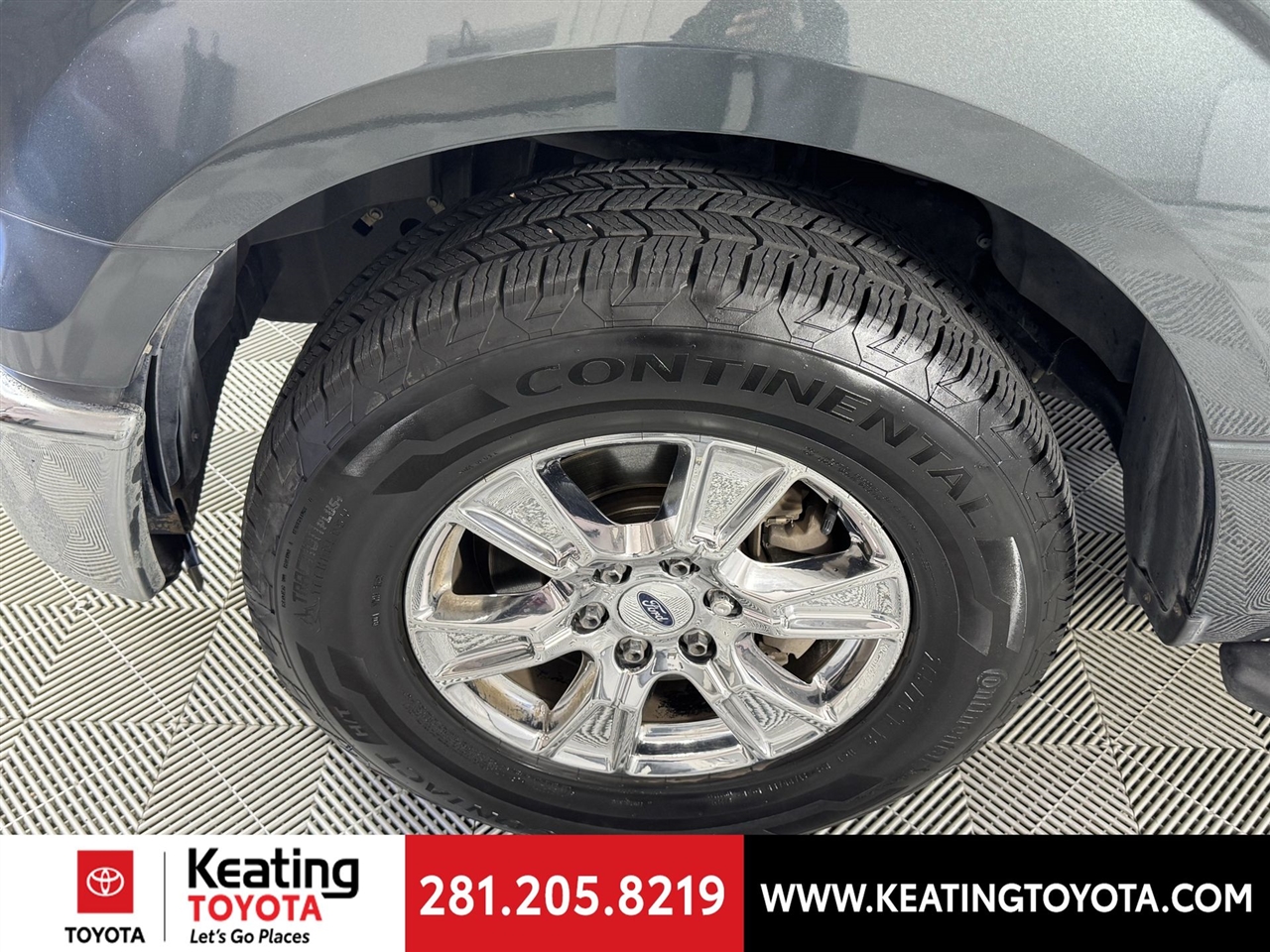 Ford F-150 Lariat SuperCrew 6.5-ft. Bed 4WD 2019