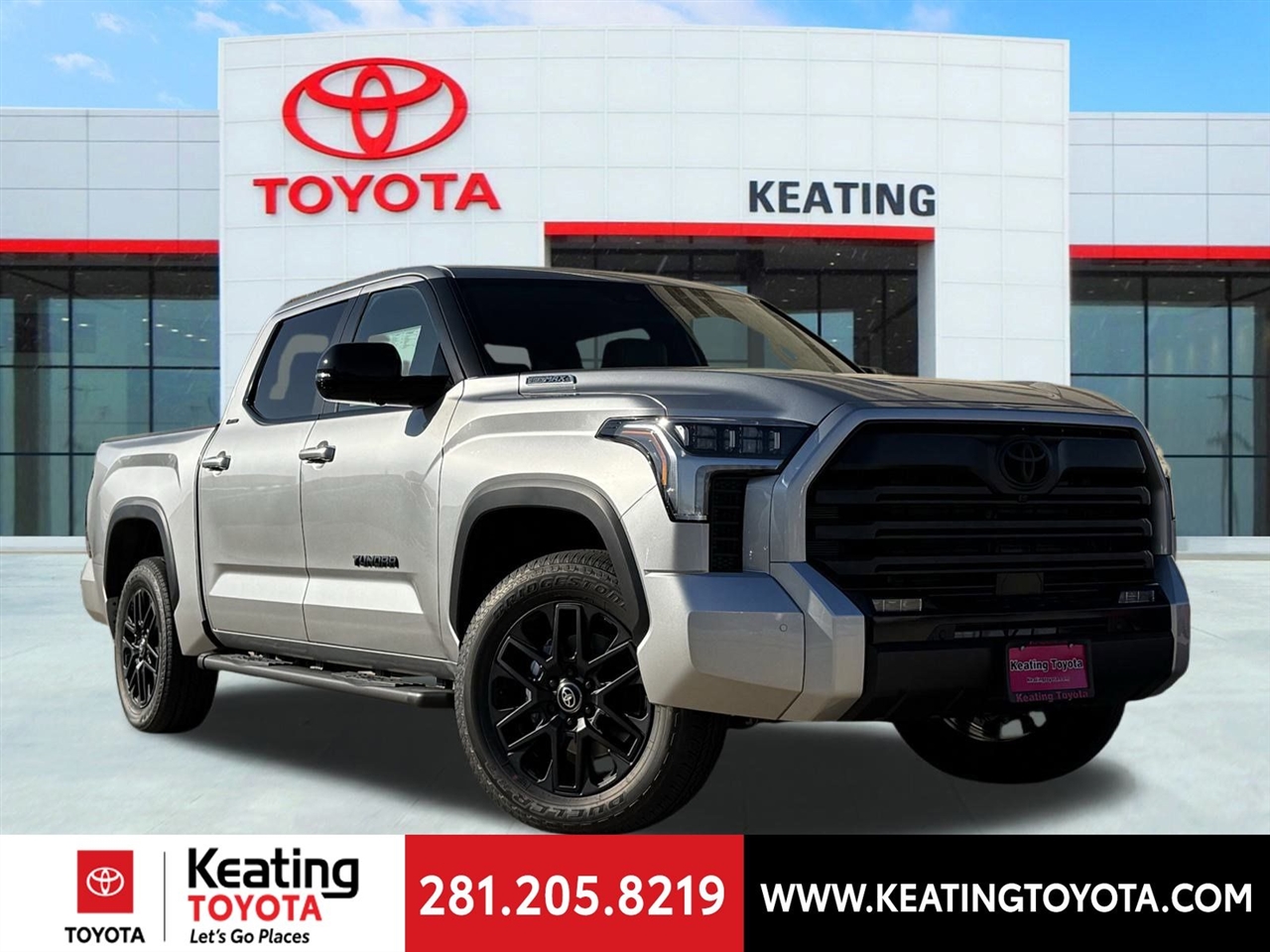 Toyota Tundra Limited CrewMax 4WD Hybrid 2026