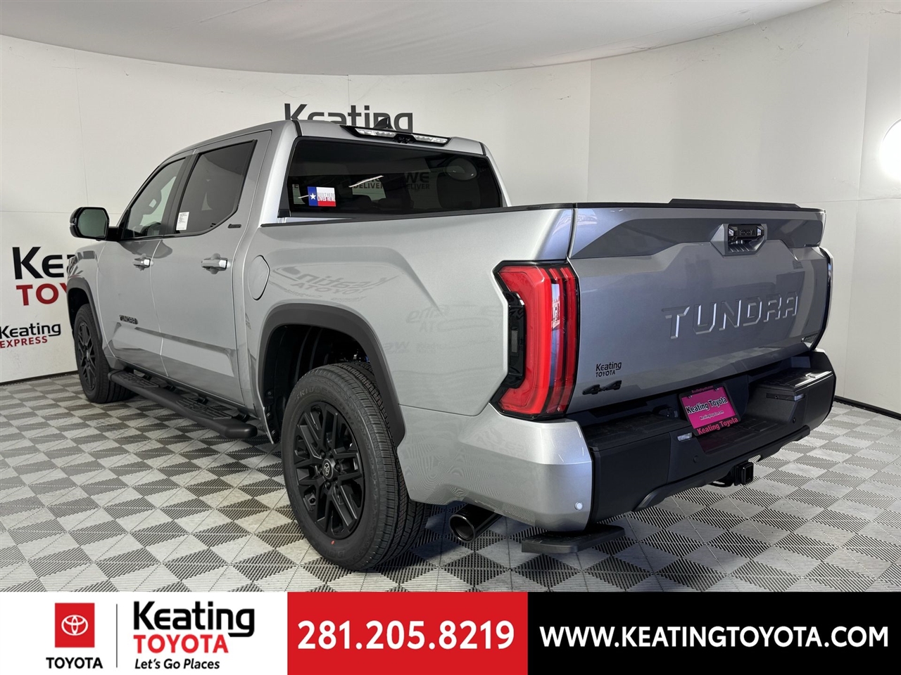 Toyota Tundra Limited CrewMax 4WD Hybrid 2026