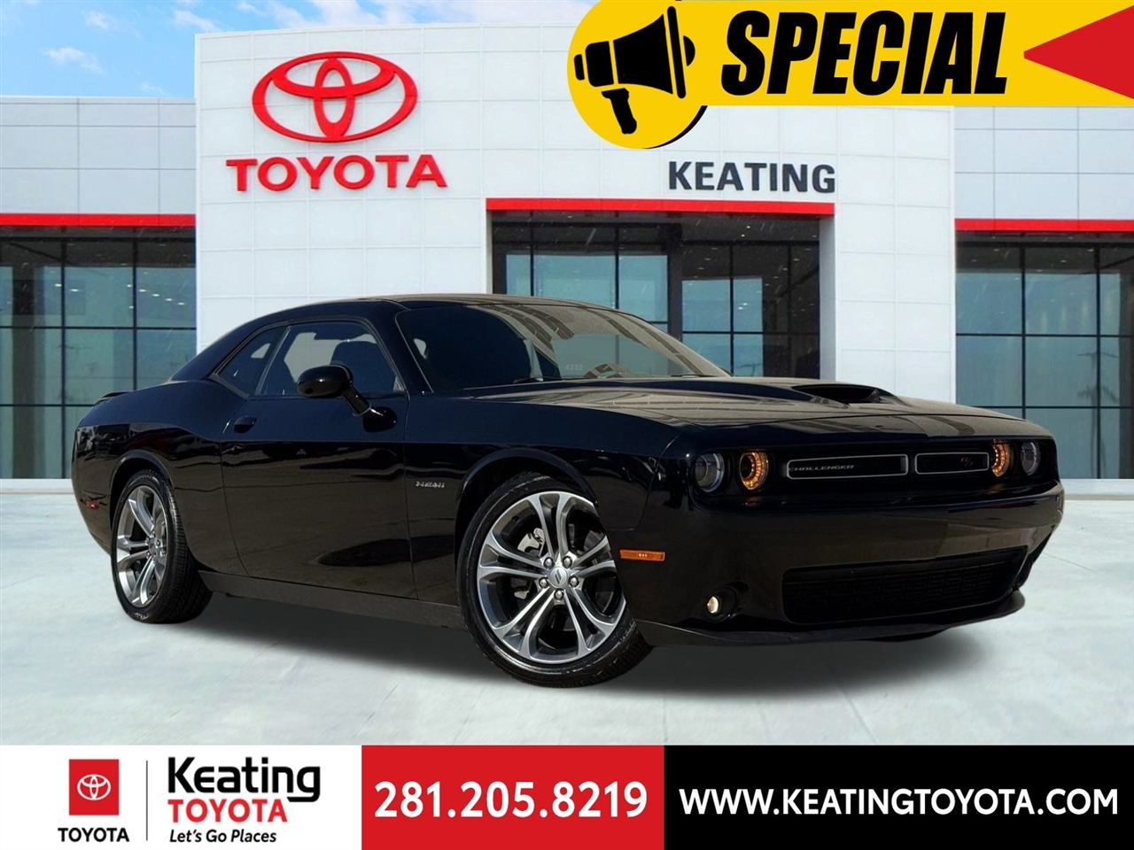 2021 Dodge Challenger R/T Plus