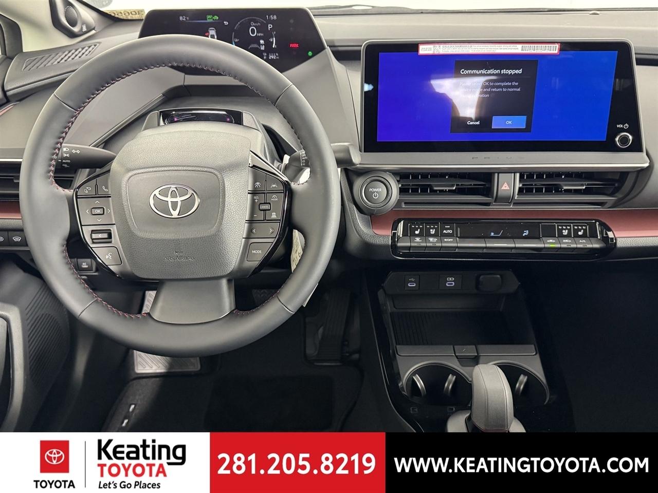 Toyota Prius Plug-In Hybrid XSE Premium 2026