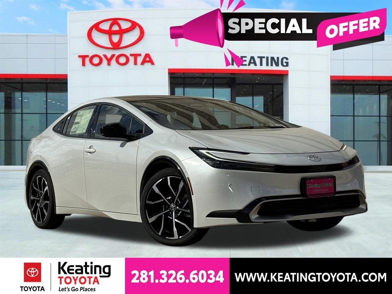 Toyota Prius Plug-In Hybrid XSE Premium 2026