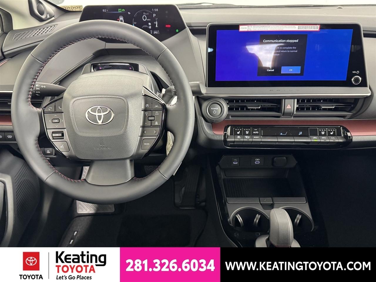 Toyota Prius Plug-In Hybrid XSE Premium 2026