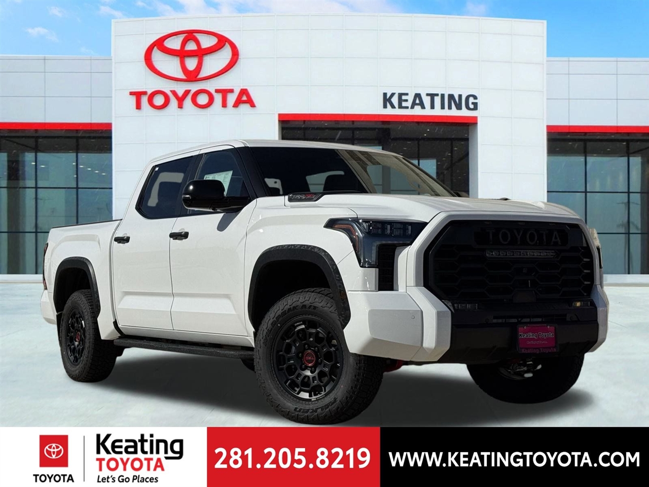Toyota Tundra TRD PRO CrewMax 4WD Hybrid 2026