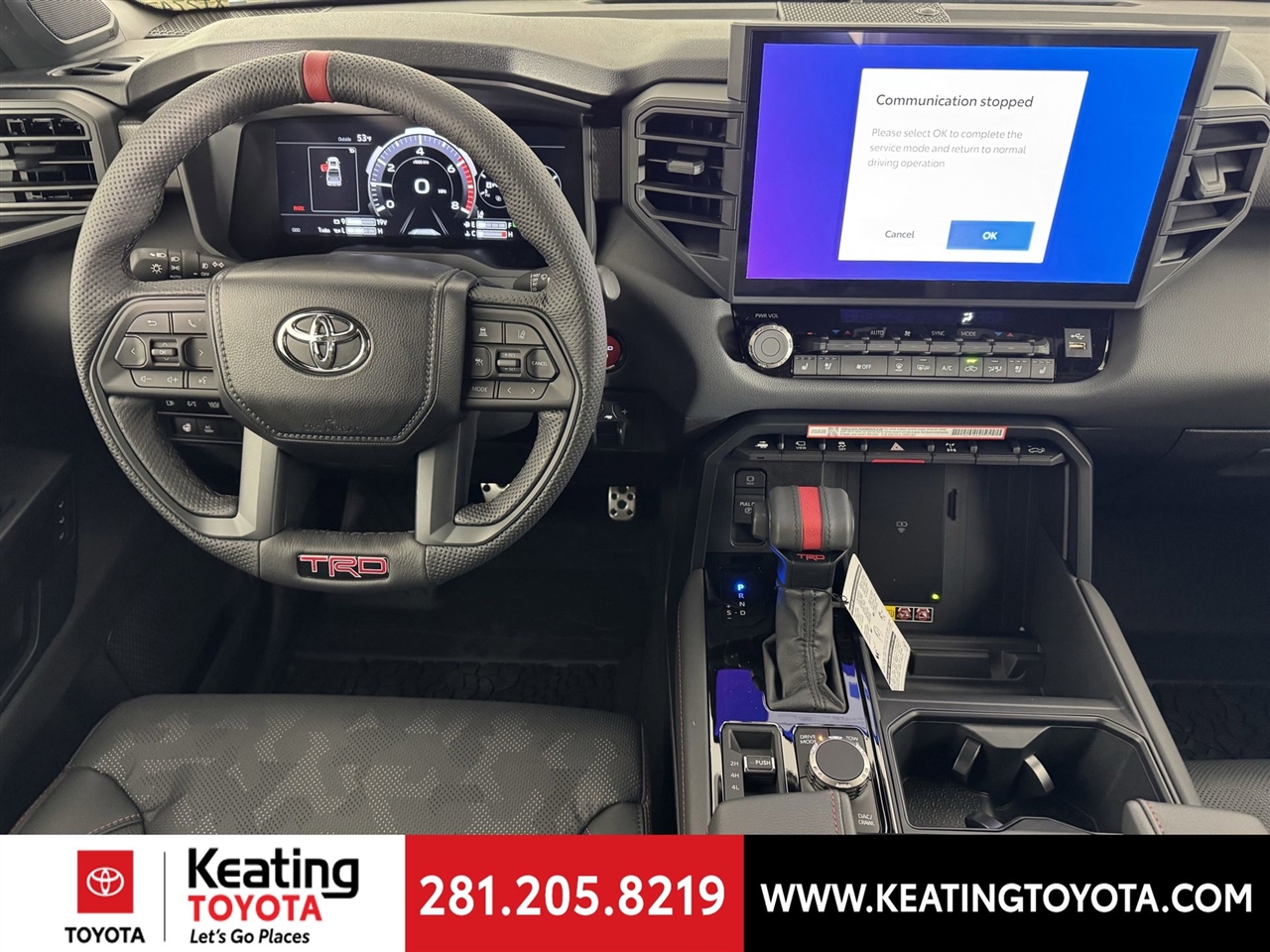 Toyota Tundra TRD PRO CrewMax 4WD Hybrid 2026