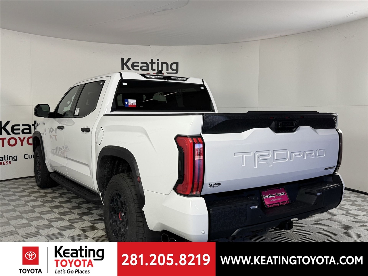 Toyota Tundra TRD PRO CrewMax 4WD Hybrid 2026