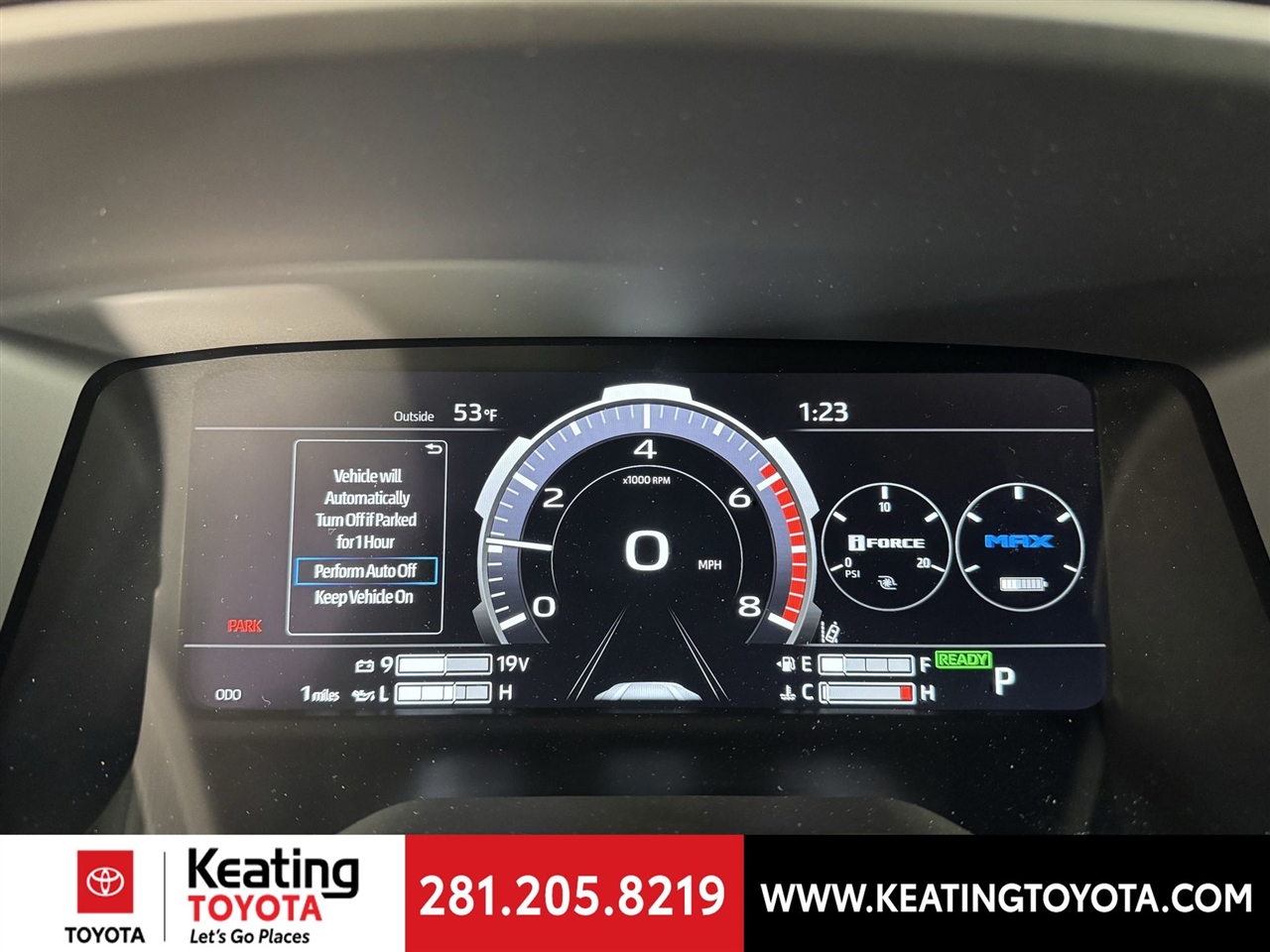 Toyota Tundra TRD PRO CrewMax 4WD Hybrid 2026