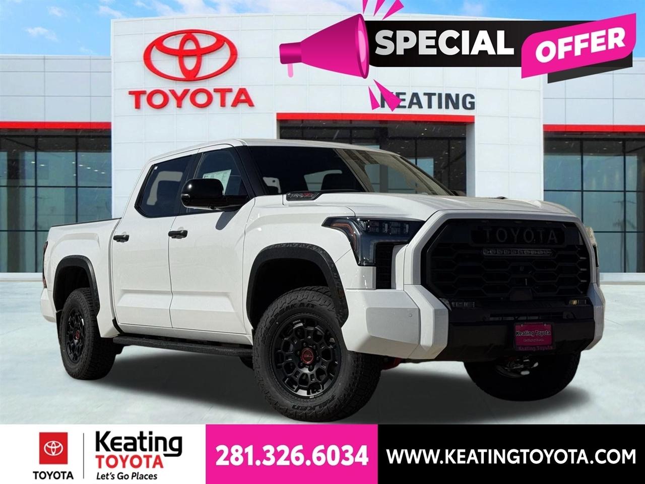 Toyota Tundra TRD PRO CrewMax 4WD Hybrid 2026