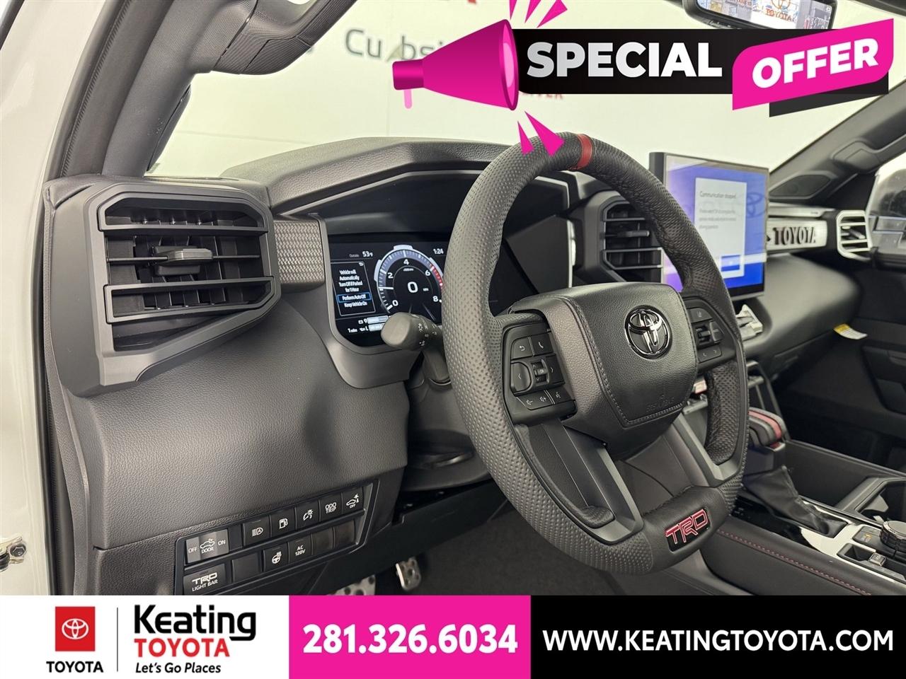 Toyota Tundra TRD PRO CrewMax 4WD Hybrid 2026