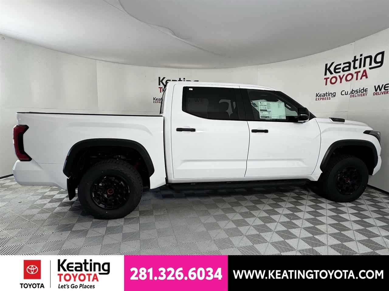 Toyota Tundra TRD PRO CrewMax 4WD Hybrid 2026