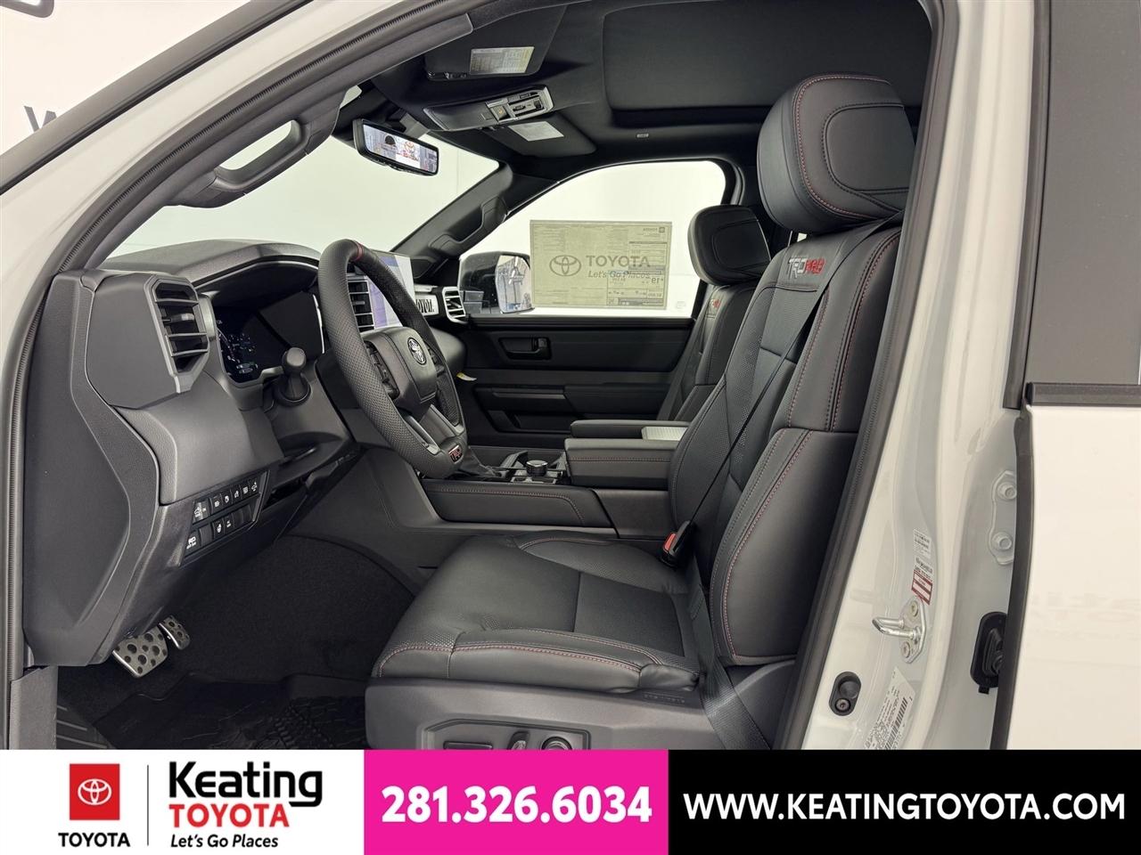 Toyota Tundra TRD PRO CrewMax 4WD Hybrid 2026