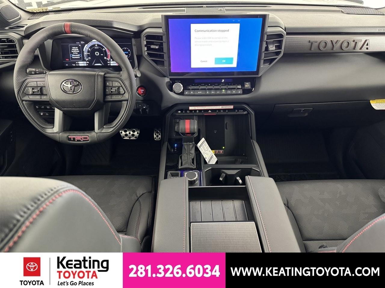 Toyota Tundra TRD PRO CrewMax 4WD Hybrid 2026