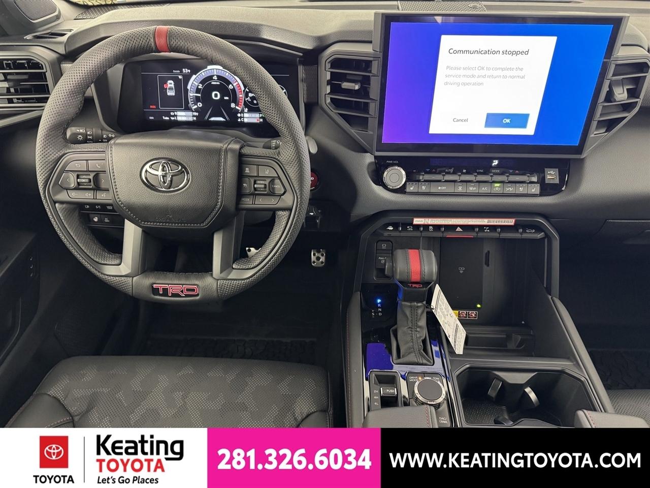 Toyota Tundra TRD PRO CrewMax 4WD Hybrid 2026