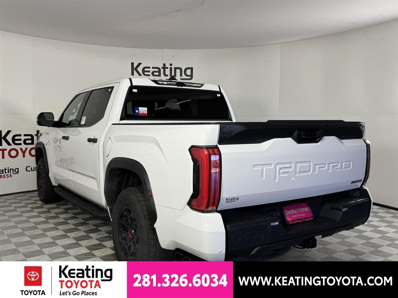 Toyota Tundra TRD PRO CrewMax 4WD Hybrid 2026
