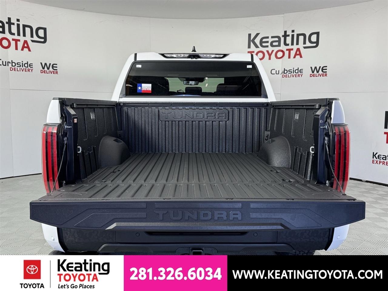 Toyota Tundra TRD PRO CrewMax 4WD Hybrid 2026