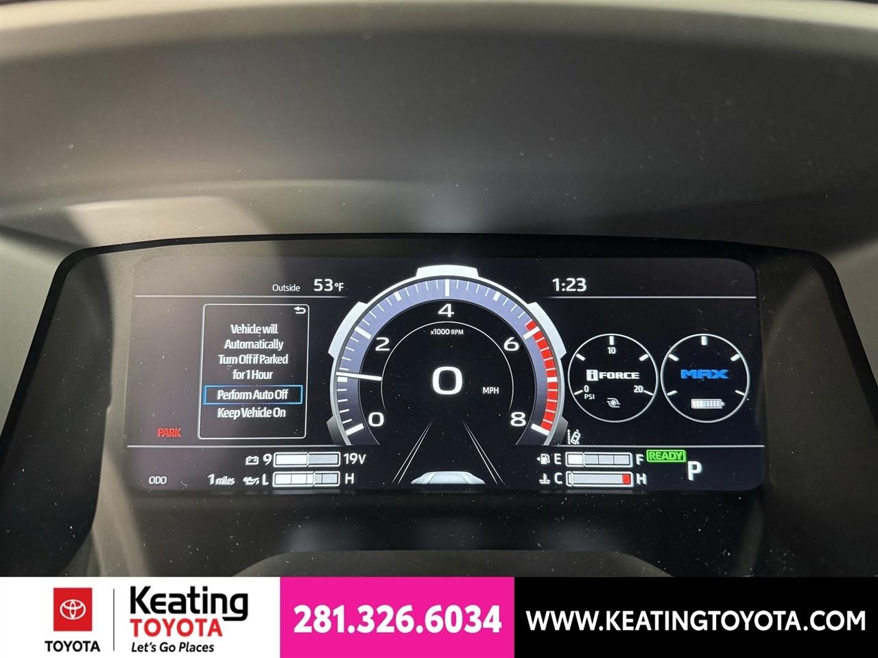 Toyota Tundra TRD PRO CrewMax 4WD Hybrid 2026