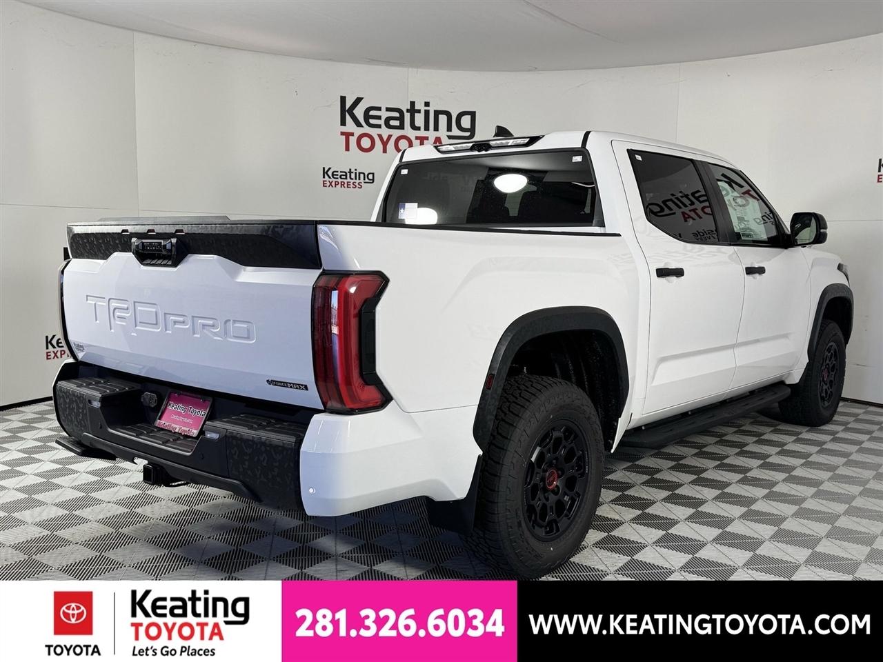 Toyota Tundra TRD PRO CrewMax 4WD Hybrid 2026