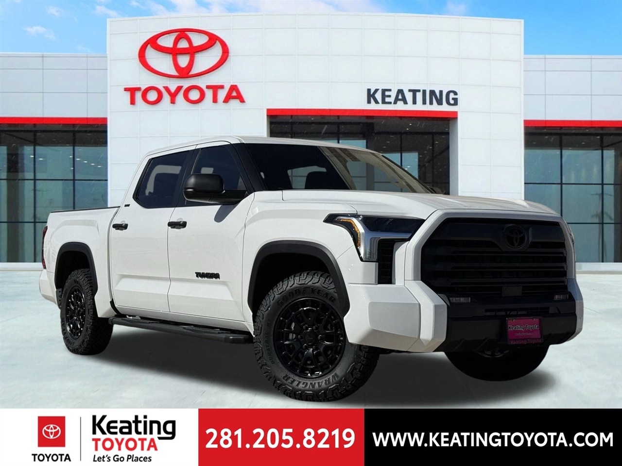 Toyota Tundra SR5 CrewMax 2WD 2026