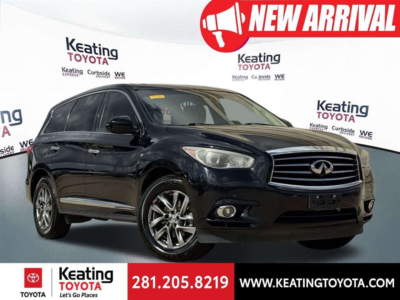 2014 Infiniti QX60 FWD