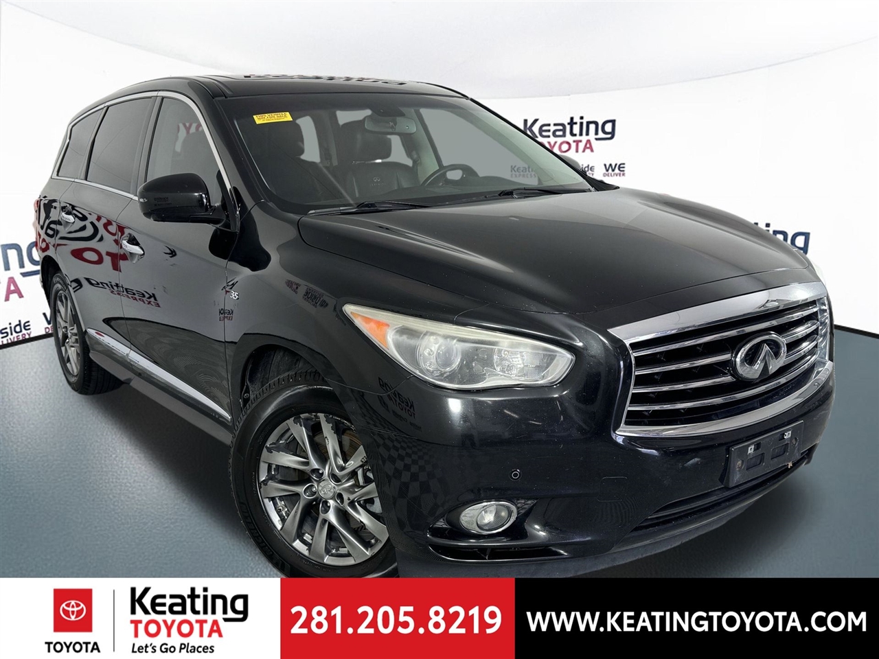 Infiniti QX60 FWD 2014