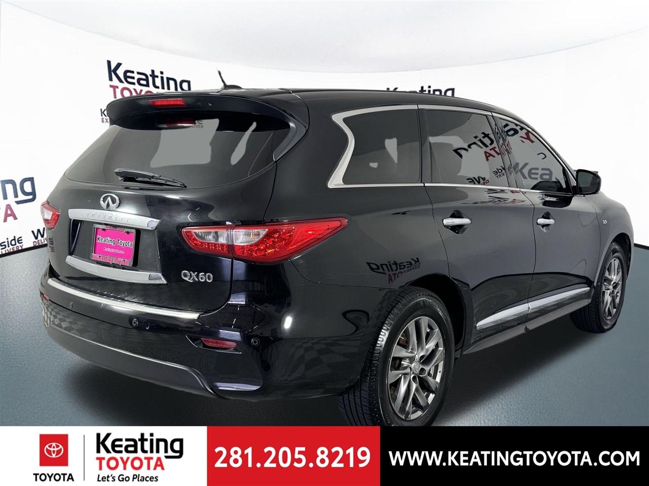 Infiniti QX60 FWD 2014