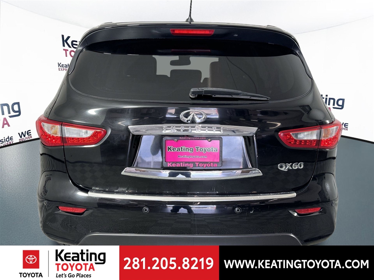 Infiniti QX60 FWD 2014