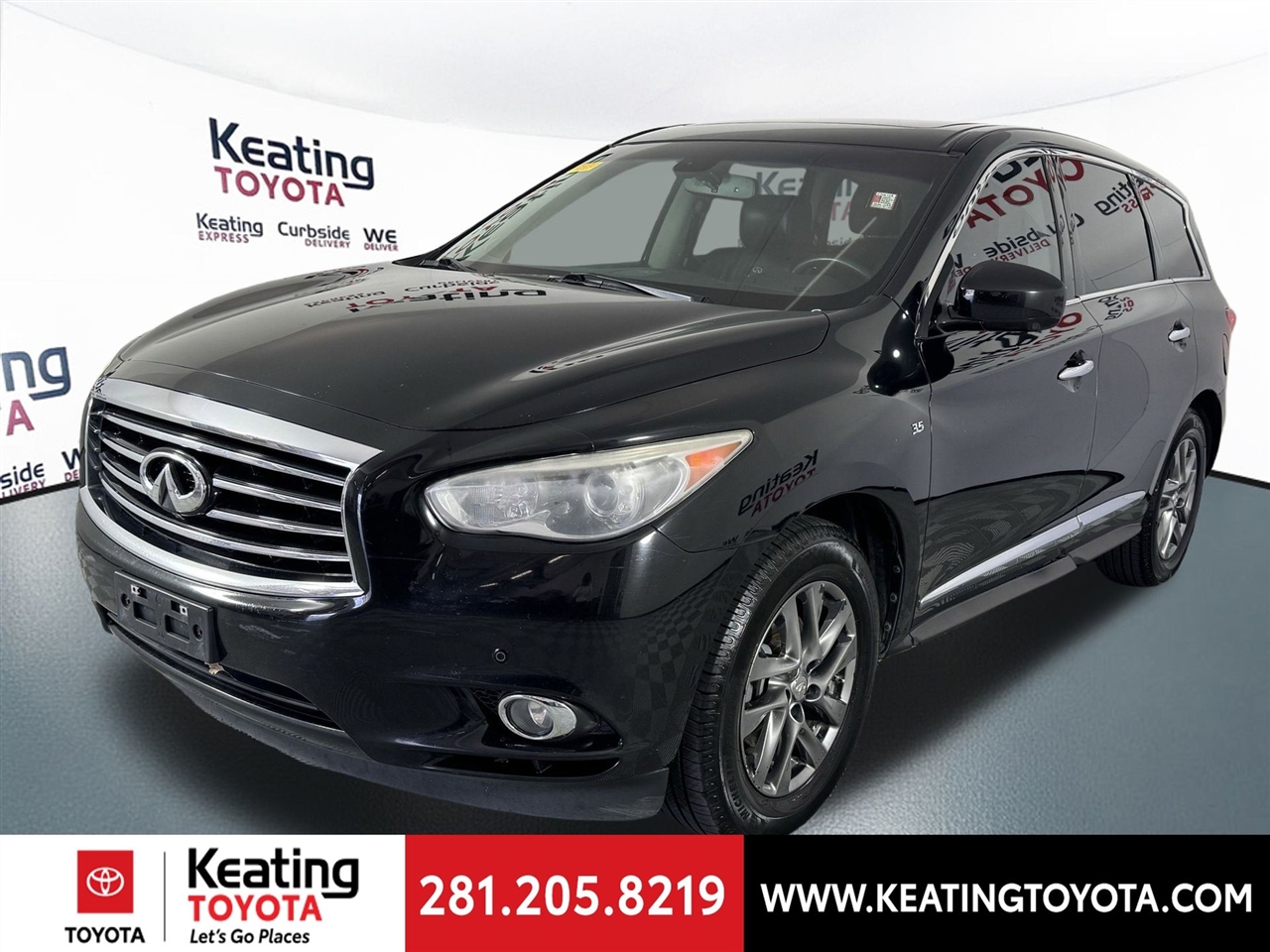 Infiniti QX60 FWD 2014