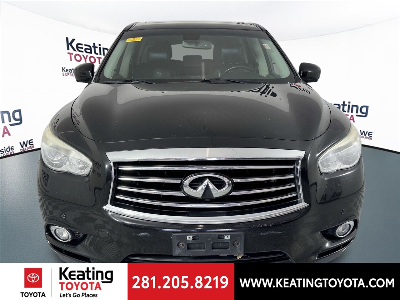 Infiniti QX60 FWD 2014