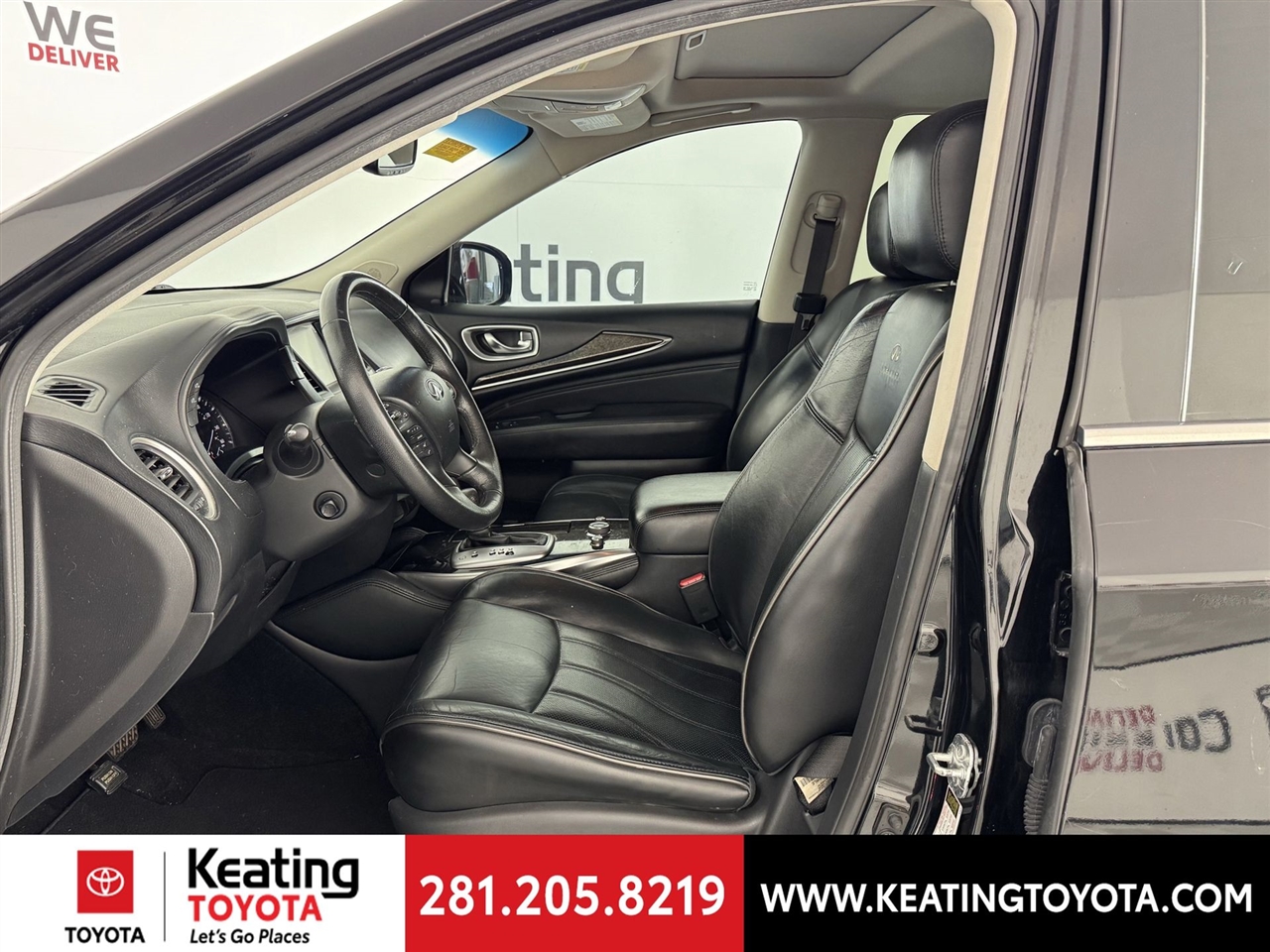 Infiniti QX60 FWD 2014