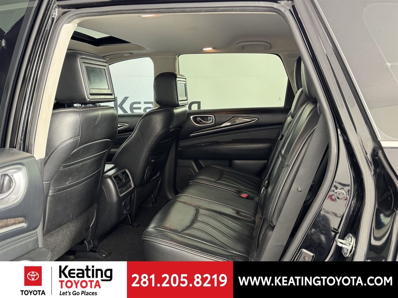 Infiniti QX60 FWD 2014