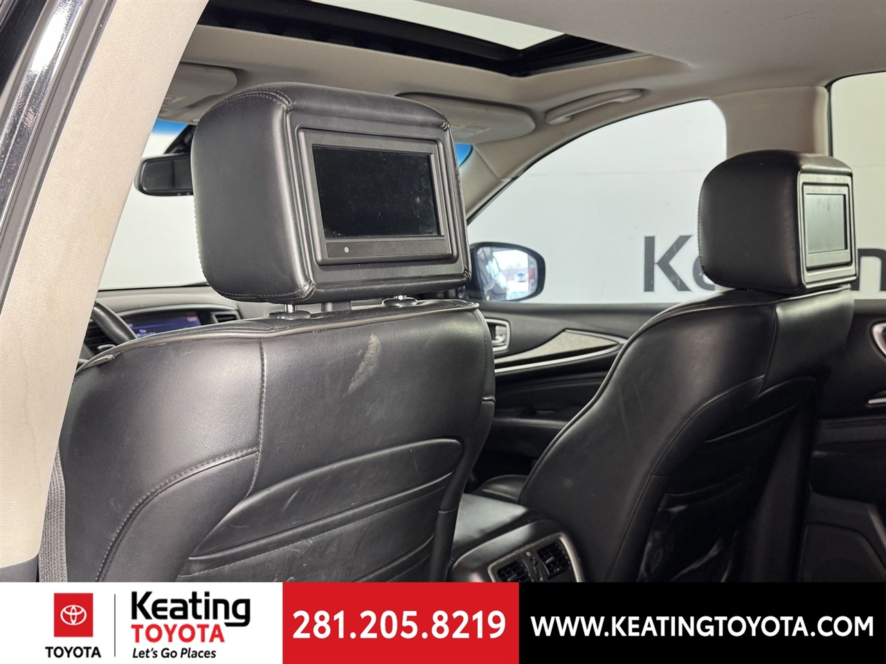 Infiniti QX60 FWD 2014