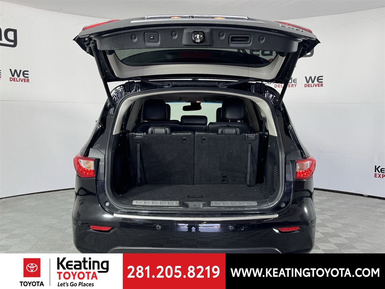 Infiniti QX60 FWD 2014