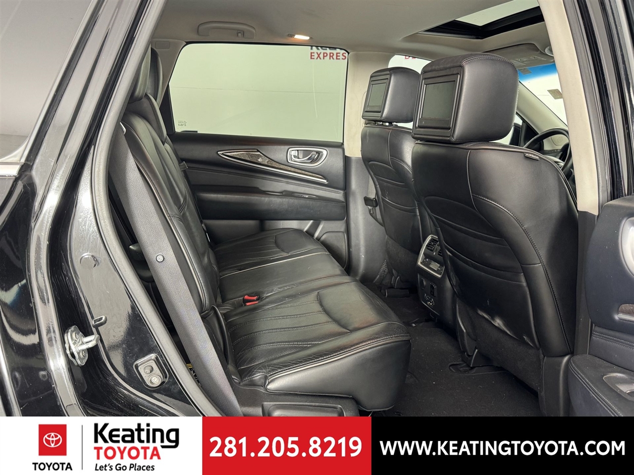 Infiniti QX60 FWD 2014