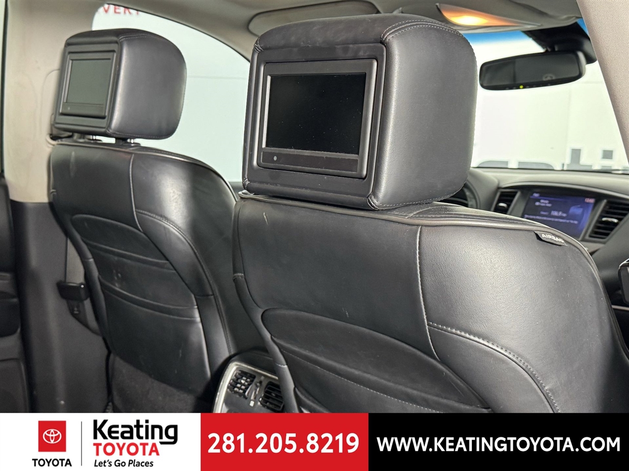 Infiniti QX60 FWD 2014