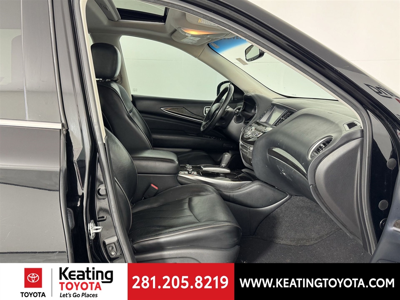 Infiniti QX60 FWD 2014