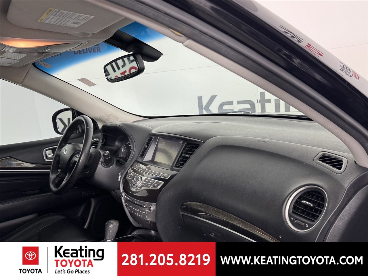 Infiniti QX60 FWD 2014