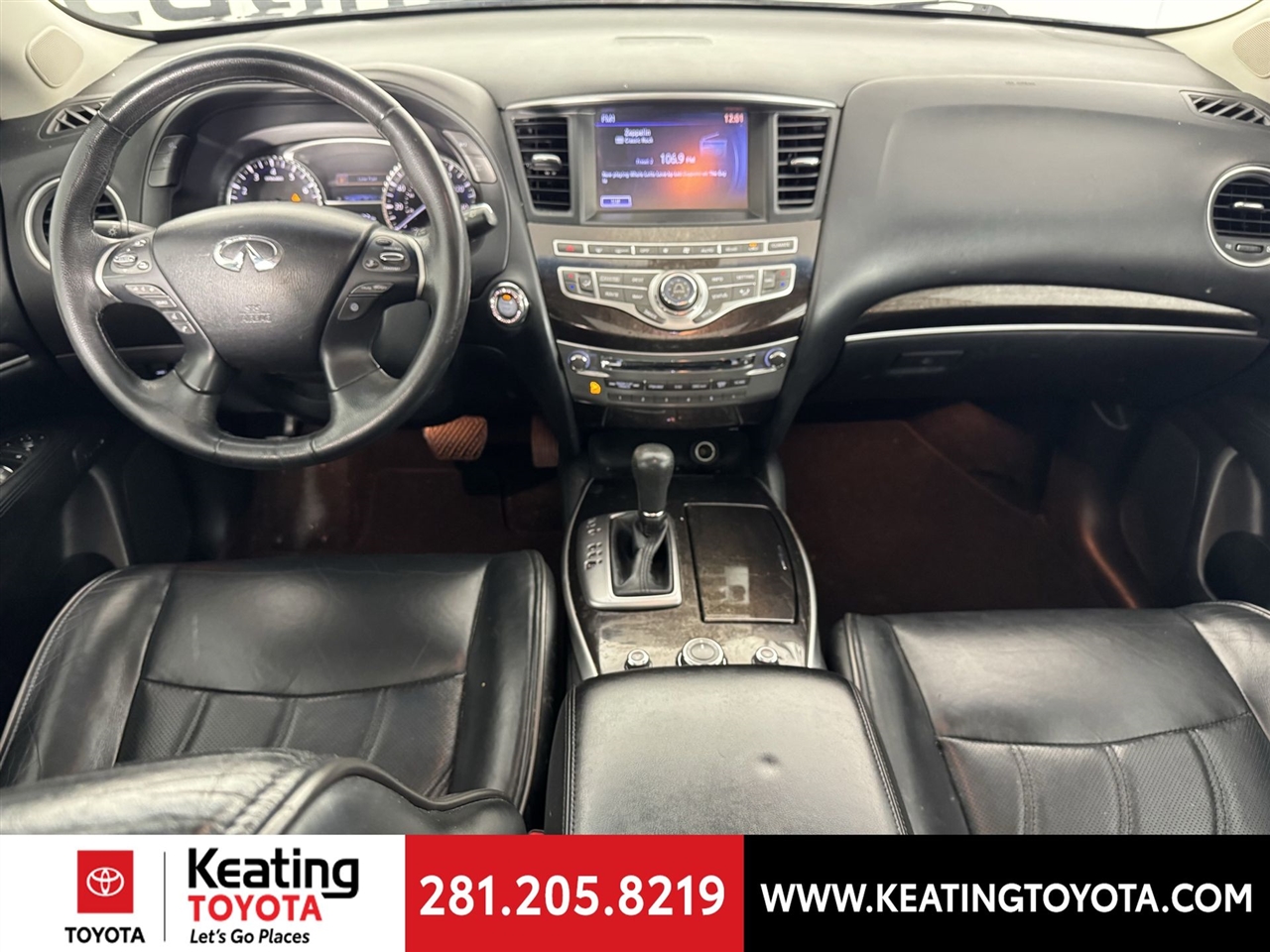 Infiniti QX60 FWD 2014