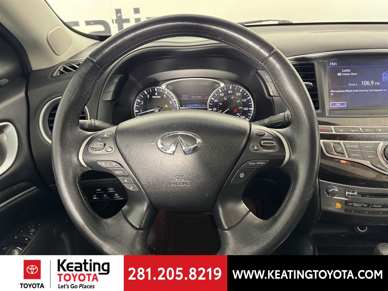 Infiniti QX60 FWD 2014