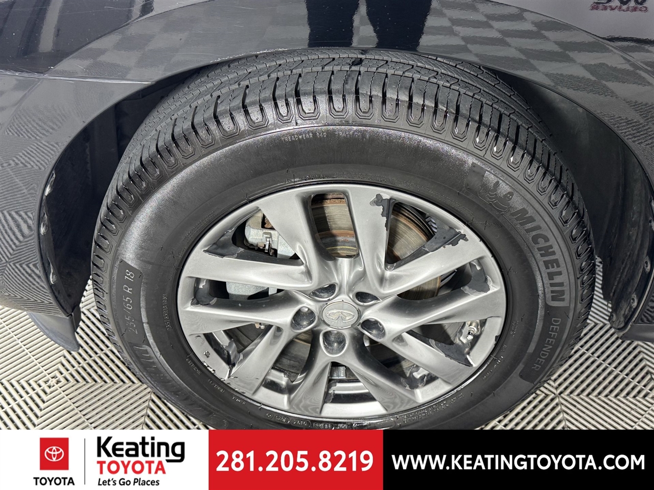 Infiniti QX60 FWD 2014