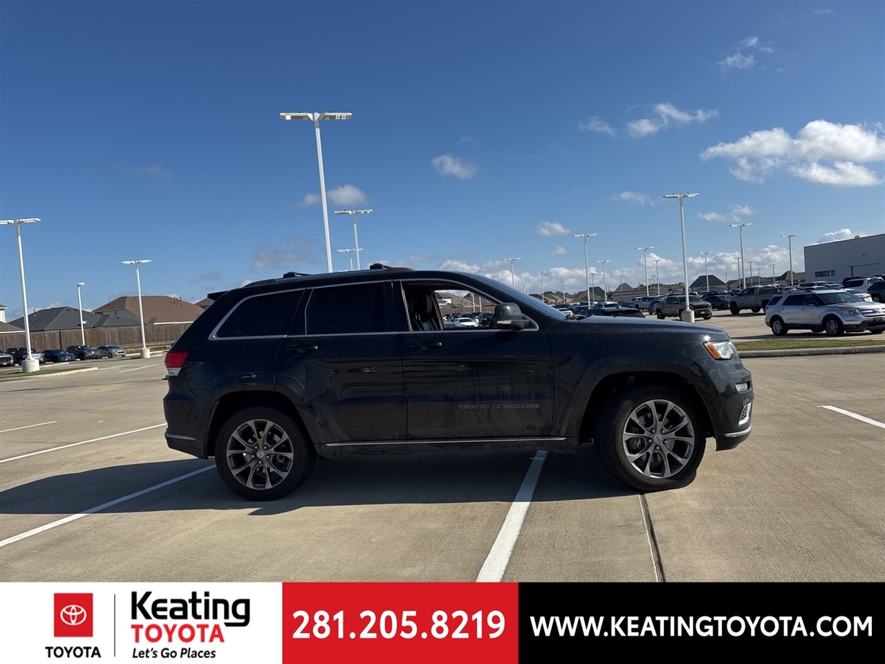 Jeep Grand Cherokee Summit 4WD 2020